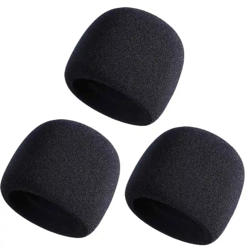 Foam Microphone Windscreen for Blue Yeti ,Yeti Pro condenser microphones- as a pop filter for the microphones 