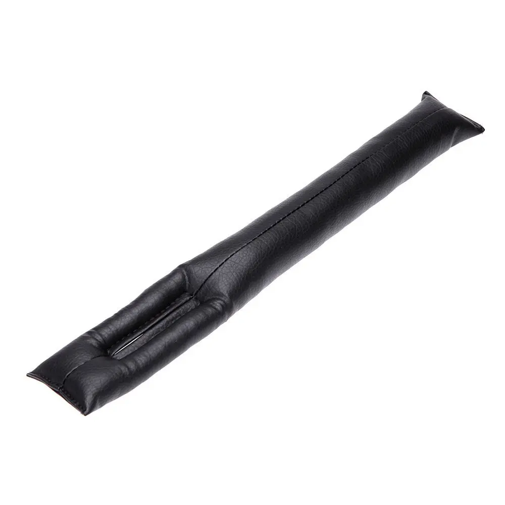 

Car Seat Crevice Gap Congestion Interior Car Seat Gap Filler Car Accessories Leakproof Protective Sleeve Seam Black