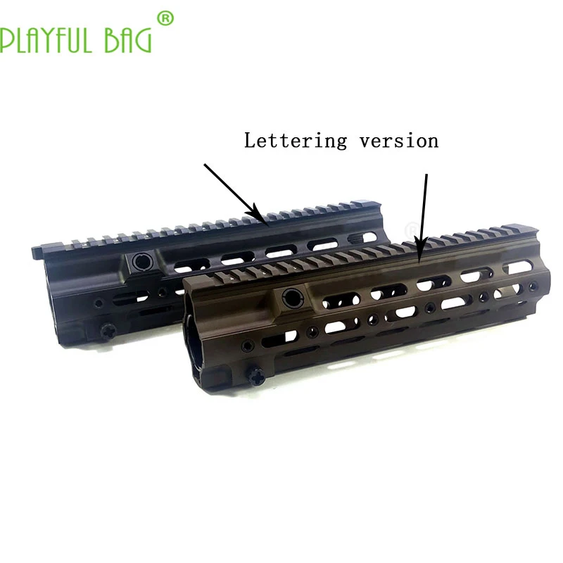 Игривый мешок CS SMR обновленный материал Fishbone HK416 вогнутая и выпуклая точка Fishbone водяная пуля игрушка модифицированные части OI84
