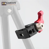 4 screw camera CAMVATE Super Clamp Crab Pliers Clip with 1/4" to 5/8" Convertion Screw (Red T-handle)  C1673 camera photography accessories (2)