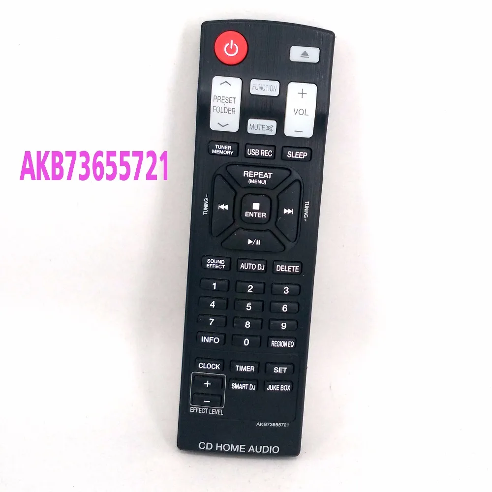 Original Remote Control AKB73655721 For LG CD HOME AUDIO CM9950 CM8330 Audio System Control