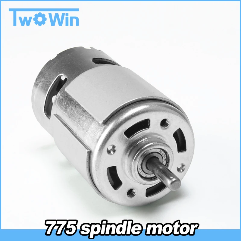 

High speed Spindle 775 Motor Large torque DC motor Electric tool Electric machinery 12-36V 775 Electric machinery new