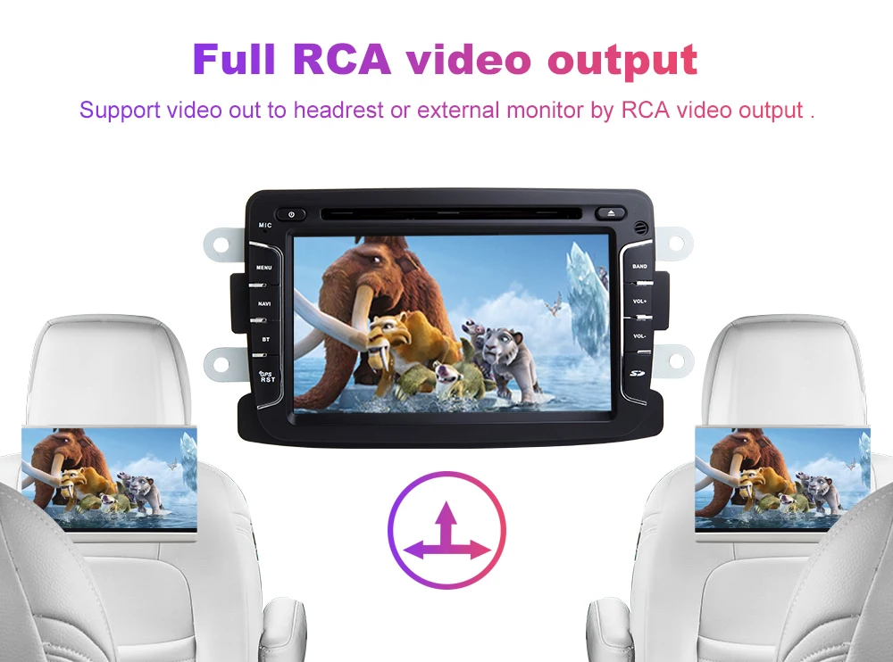 Excellent Android 9.0 Car Multimedia GPS Navigator AutoRadio For Rentult Duster Dacia Logan Sandero Xray 2 Car DVD Central Cassette Player 10 Excellent Android 9.0 Car Multimedia GPS Navigator AutoRadio For Rentult Duster Dacia Logan Sandero Xray 2 Car DVD Central Cassette Player 10