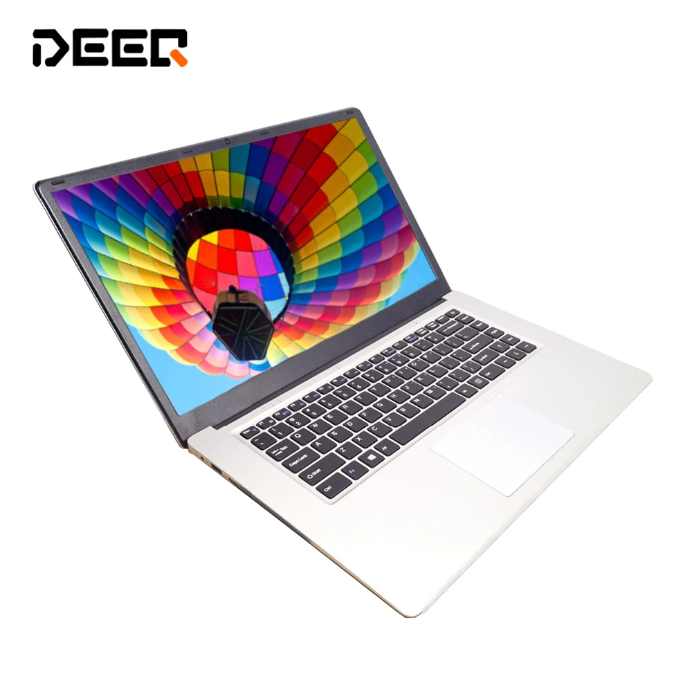 

DEEQ 15.6inch Intel Quad Core CPU 4GB Ram 64GB EMMC Windows 10 System 1920*1080P IPS Screen Netbook Laptop Notebook Computer