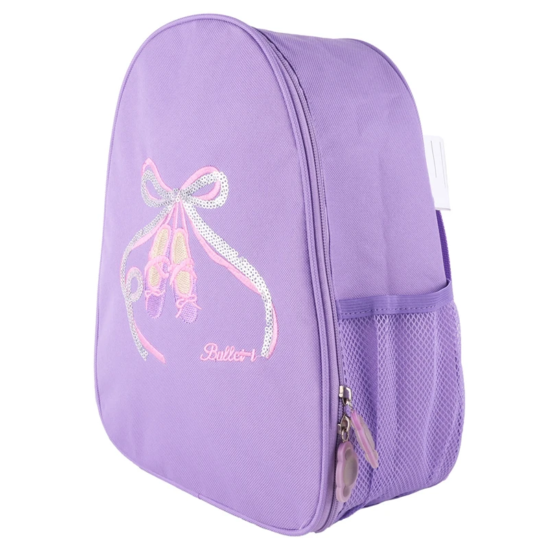 IIXPIN/Детские Балетные сумки для девочек; рюкзак; обувь с открытым носком; вышитая сумка через плечо; балерина; гимнастические сумки для девочек; Балетные сумки