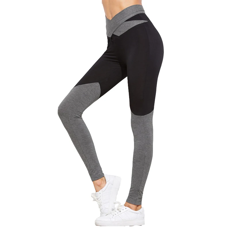 New Straps Bow Women Leggings Fitness Sporting Pants High Waist Color