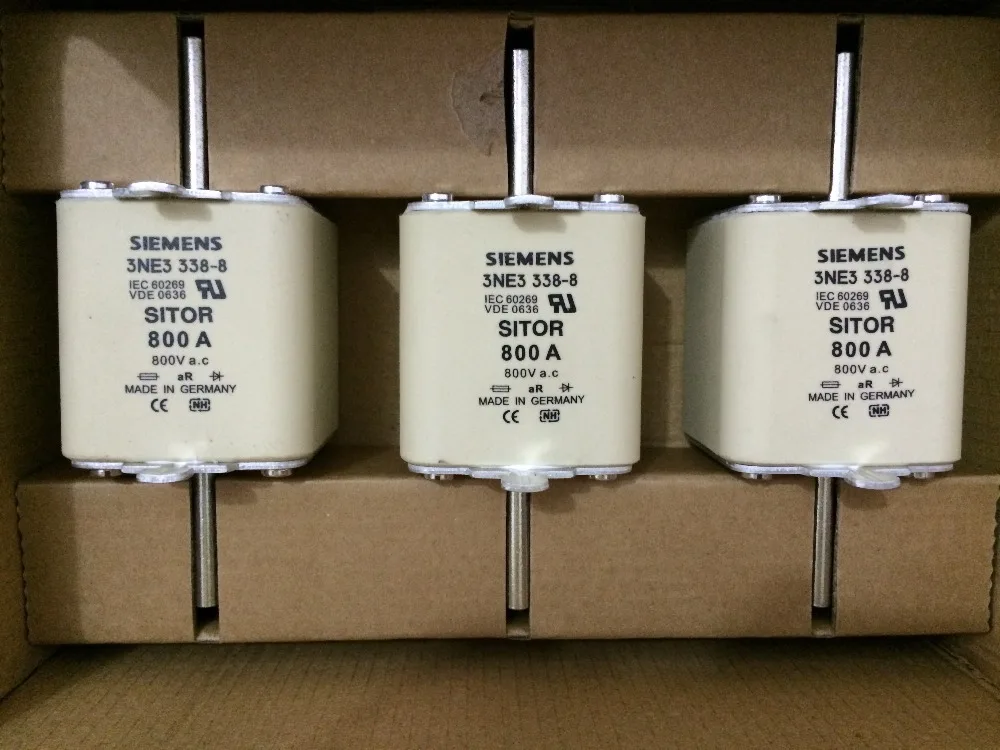 1PCS BRAND NEW ONES SIEMENS 3NE 3333 3NE3333 fuse