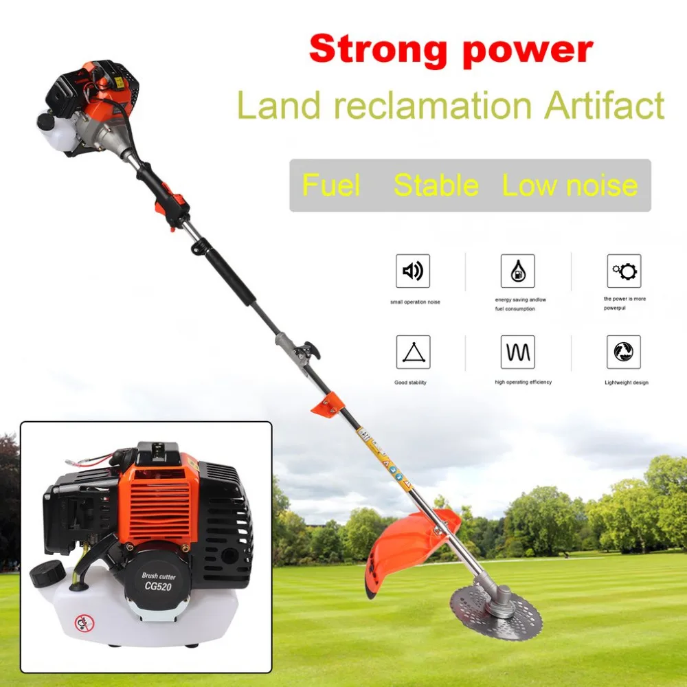 

5 In 1 Cutter Mower Petrol Outdoor Grass Strimmer Brush Cutter Trimmer Garden Lawn Mower Hedge Trimmer Pruning Pruner Hot Sale