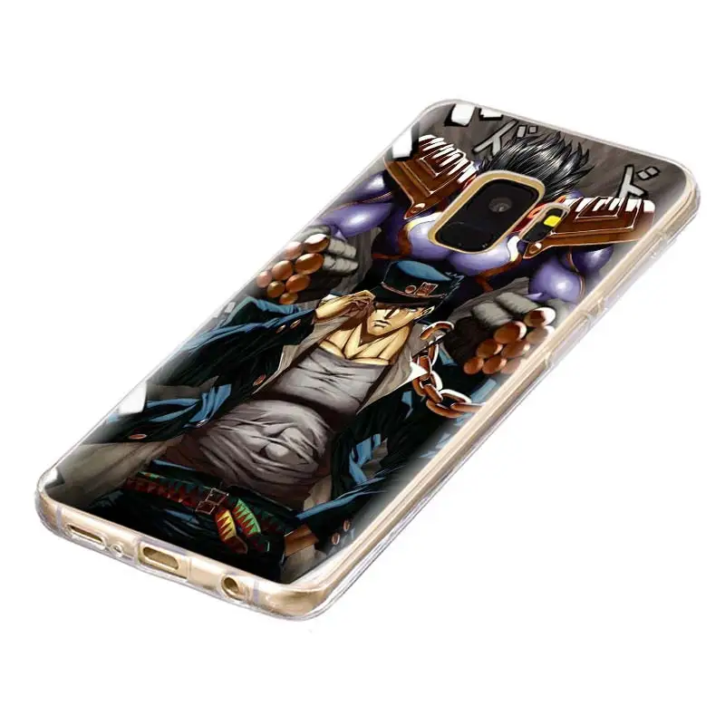 JoJo's Bizarre Adventure JoJo Silicone Case for Samsung Galaxy A71 A51 A90 5G A50 A70 A40 A20e A10 A30 A80 A8 Plus A7 A9 Cover