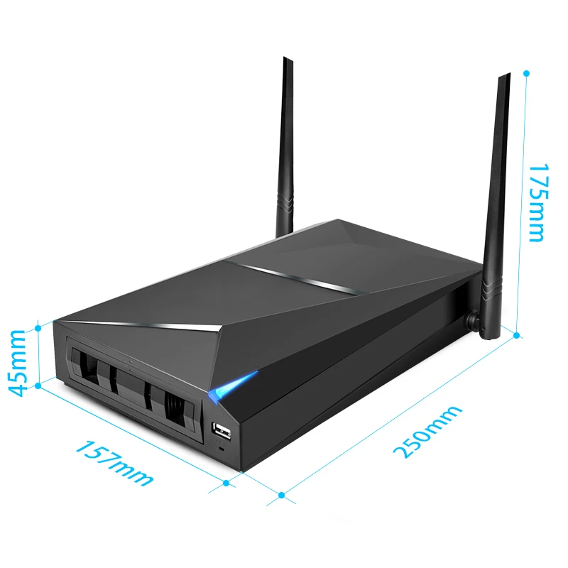 Беспроводная камера видеонаблюдения JOOAN 4 канала NVR 1080P Wi Fi ночное видение IP|kit kits|kit