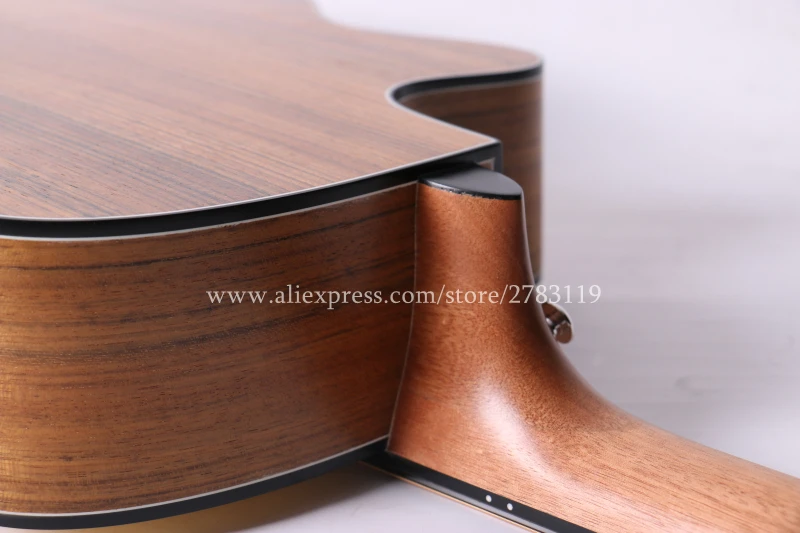 Cutaway guitar 40 inch guitar acoustic guitar With Spruce top /Mahogany Body + Hard case,chinese guitarras,White Cutaway guitar 40 inch guitar acoustic guitar With Spruce top /Mahogany Body + Hard case,chinese guitarras,White