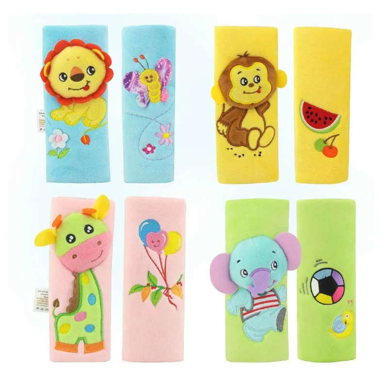 

Auto Seat BeltPal Baby Children Car Safety Belt Pillow Shoulder Protective Child Head and Neck Support Auto Interior Accessories
