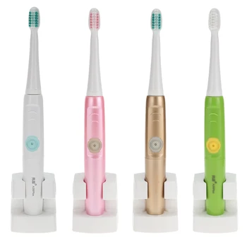 

A39PLUS Electric Toothbrush Rechargeable Ultrasonic Automatic 220V 4 Spare Brush Heads Wireless ToothBrush For Adult Kid Z25