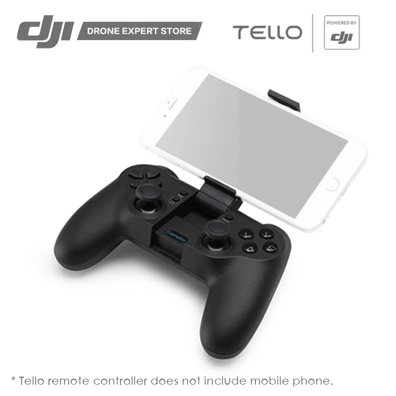

DJI Tello Drone Remote Controller GameSir T1d Controller Bluetooth Connecting to ios7.0+ Android 4.0+ Mobile Phone