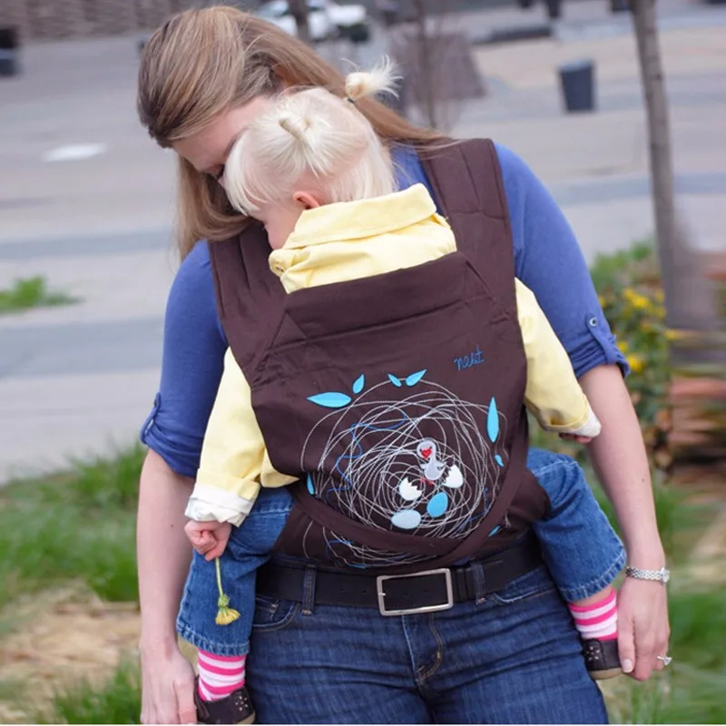 Новое качество удобные 4 вида конструкций стили Mei Tai Baby Carrier Модный узор слинг экономический для 0-3 лет детей младенческой