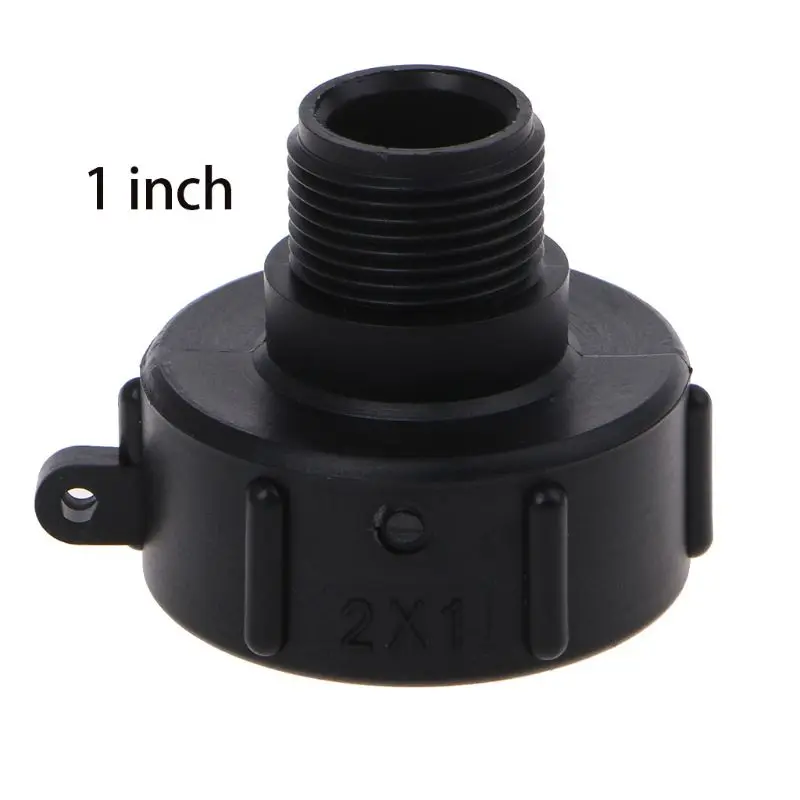 2 &quot1&quot 1/2 &quot3/4&quot IBC Tote бак дренажный адаптер для воды садовый шланг фитинг