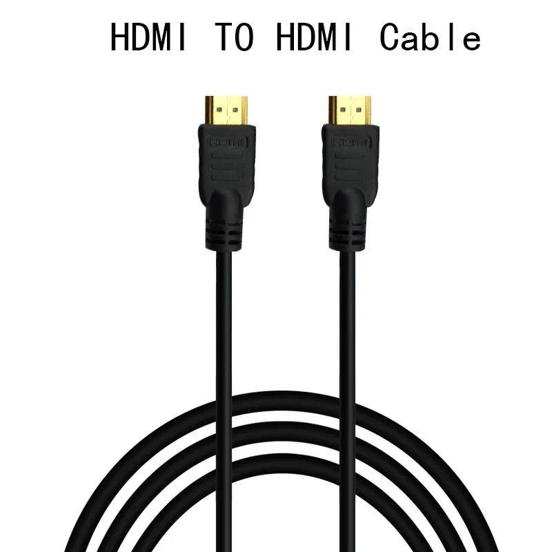 Thbelieve HDMI кабель черный 1080P папа к мужчине соединительные шнуры для камерного ТВ