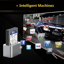 Goldendik 1-Bay Sata Ddd док-станция 3,5 дюймов 2,5 Тип C-Тип C Hdd Ssd клон дупликаторная док-станция Sata хранения Enc