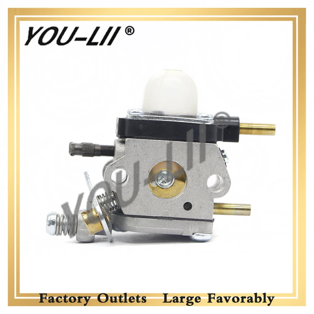 YOULII OEM For Zama C1U K82 CARBURETOR Carb for Mantis Tiller Cultivator 7222 SV 5C 2