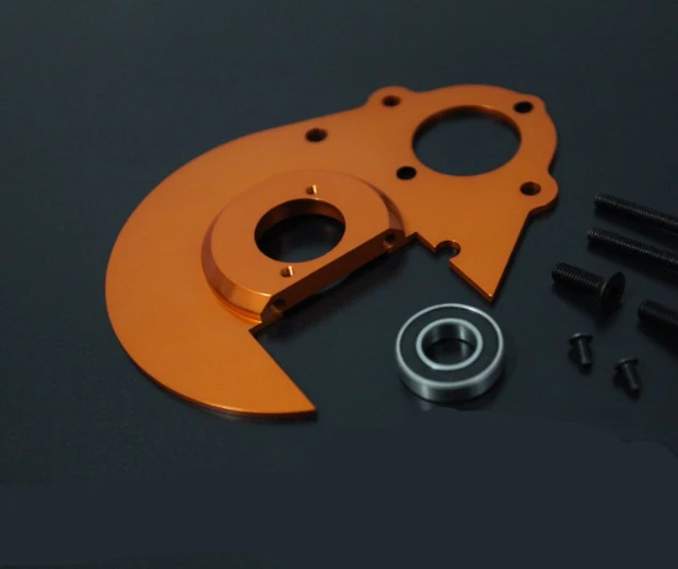 

Baja upgrade parts CNC alloy Gear plate set fit hpi rovan baja 5b free shipping NEW