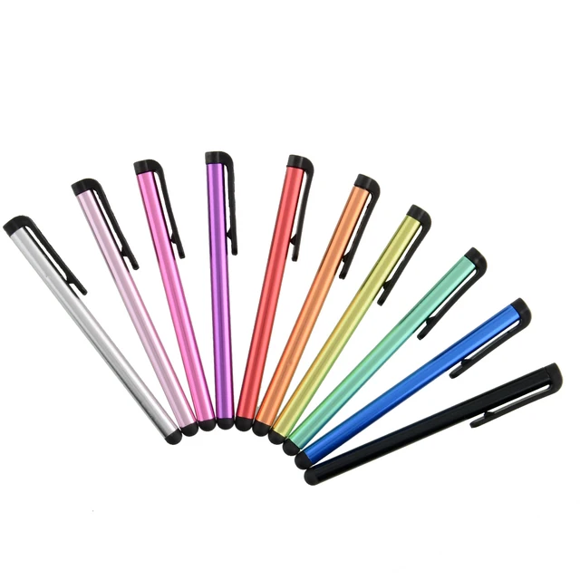 2016 10 шт./лот Метал Сенсорний Екран Стилус для iPhone 5 4s iPad 3/2 iPod Touch Suit for Universal Smart Phone Tablet PC 2016 10 шт./лот Метал Сенсорний Екран Стилус для iPhone 5 4s iPad 3/2 iPod Touch Suit for Universal Smart Phone Tablet PC