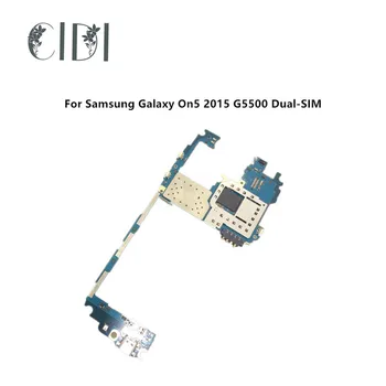 

CIDI Full Working Used Unlocked For Samsung Galaxy On5 2015 G5500 Dual-SIM Motherboard Logic Mother Circuit Board Plate