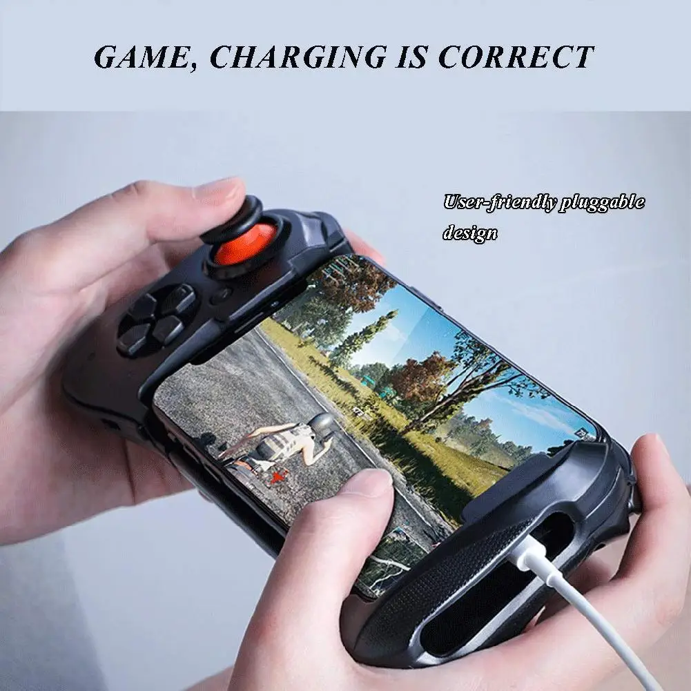 

DSstyles Gamepad Controllers Bluetooth Eat Chicken Physical Aid Game Controller Physical Peripheral 2019 New Free Shipping