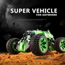 2,4G RC автомобиль 4WD Радиоуправляемый автомобиль радиоуправляемое Багги высокоскоростной внедорожный двойной режим преобразования Реверсивный гибкий вождения