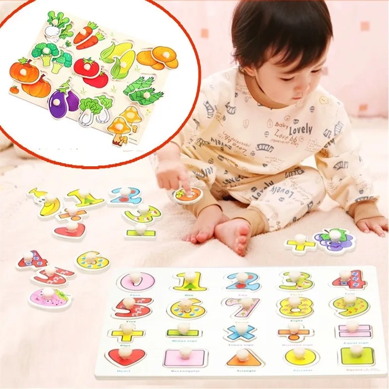 Baby-Wooden-Vegetable-Jigsaw-Children-Grasping-Puzzle-Toys-Early-Learning-Educational-Hand-Grasp-Wooden-Plate-Toys (1)