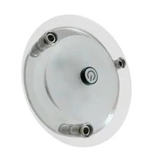 Акция Новинка 3," светодиодный светильник 12 В постоянного тока светодиодный круглый кристалл потолочный светильник на крышу Караван/RV/дом/морской