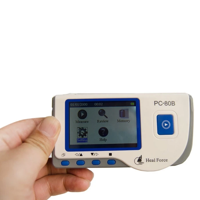 

Heal Force Pc-80b Easy Ecg Monitor Measuring Heart Cardiac Detector1