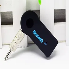 Популярный бренд Omiky Подробнее о беспроводной Bluetooth 3,5 мм Aux стерео усилитель музыка домашний приемник адаптер микрофон для автомобиля адаптер