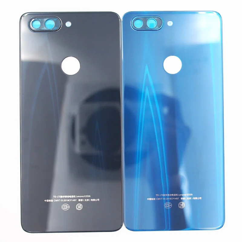 Новая стеклянная задняя крышка BaanSam для Lenovo K5 K350t корпус с клейкой лентой 3M |