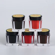 2 шт профессиональные брови вышитые пигменты для перманентного макияжа чернила татуировки pigmento maquiagem для бровей губ подводка для глаз