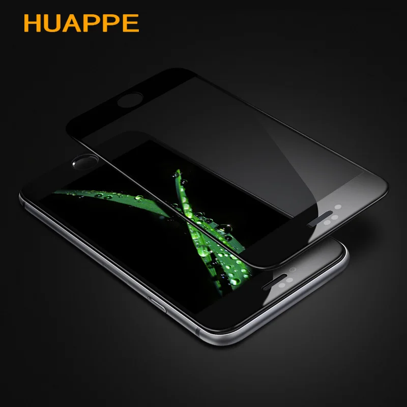 5D Full Cover Curved Edge Glass Screen Protector For
