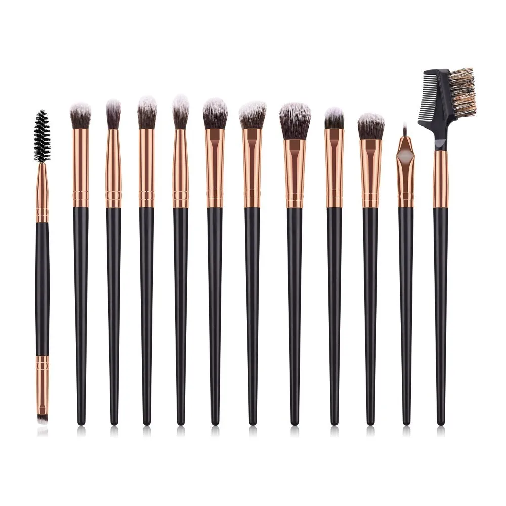 New Make Up Brushes Set 2/3/12pcs Professional Makeup Brushes Set Blending Eyebrow Eyeshadow Fan Brush Beauty Pincel Maquiagem