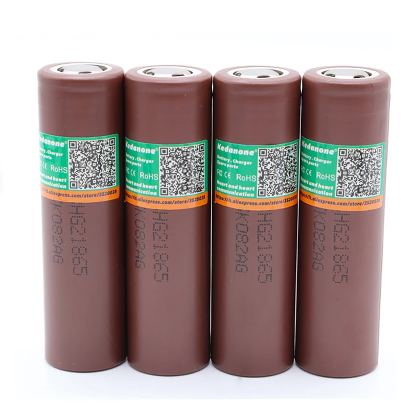 100% новый для HG2 18650 3000 mah заряжаемая электронная Сигарета Аккумулятора высокий