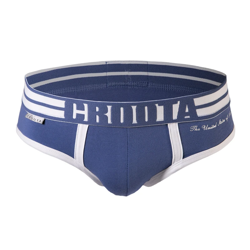 

CROOTA brand Sexy Briefs Men Underwear Slip Male Panties Soft Underwear Men Cotton Cucea Underpants Gay Pants Drop-Shipping