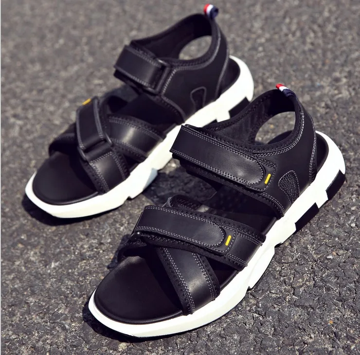 

Zapatillas Hombre Limited Beach Sandals Male Sandals 2017 Summer New Men's Beach Shoes Non-slip Sub3072