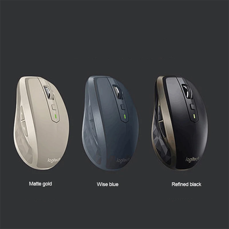 Logitech MX Anywhere 2 портативная беспроводная мышь дальнего действия|wireless mouse|logitech anywhere
