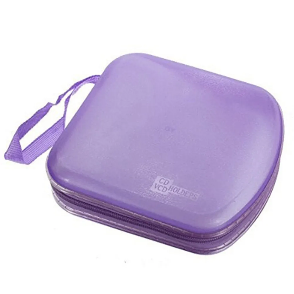 Чехол для хранения DVD 40 дисков VCD DJ 7 цветов|card protection|card case boxcard box |