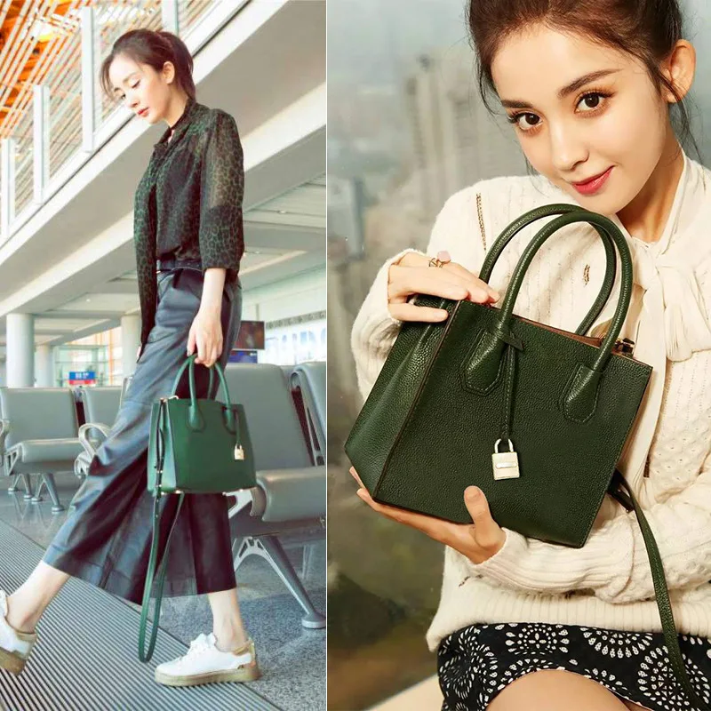 

2019 Support Special Package Genuine Leather Woman Package Package Shoulder Woman