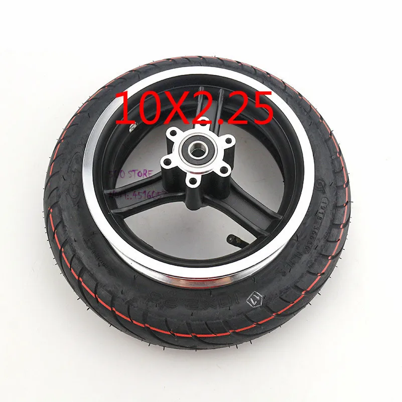 10X2,25 Ступица колеса 10 дюймов скутер диски из алюминия рама для 10X2,25 шины электрический скутер мини велосипед баланс автомобиля шины трубки