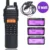 Baofeng UV-82 плюс двухканальные рации 8 Вт Мощный 3800 мАч Расширенный DC Батарея UV82 двойной PTT группа радио трансивер любительский Ham UV 82