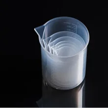 500 шт. 150 мл прозрачный пластиковый лабораторный шейкер PE мерные мкерные стаканчики Beaker бытовой кухонный инструмент ZA6551