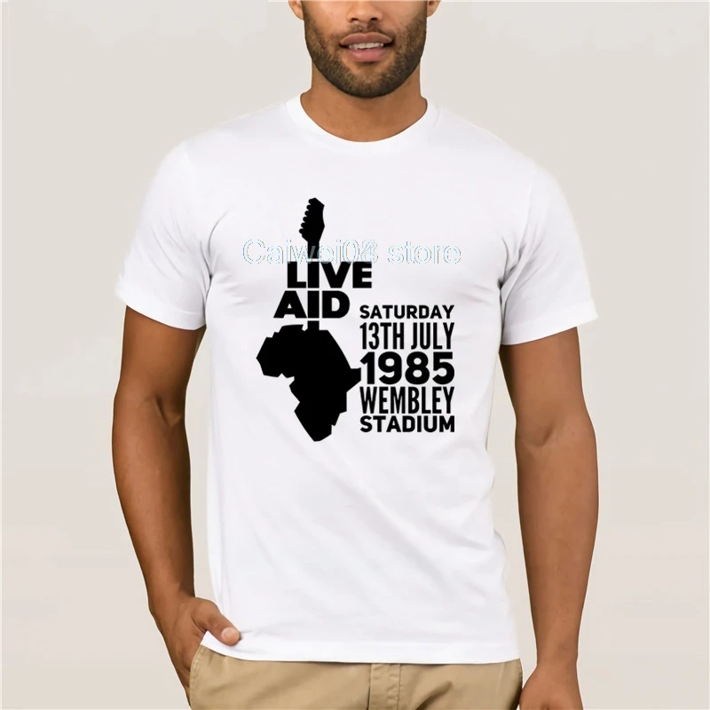 queen live aid t shirt
