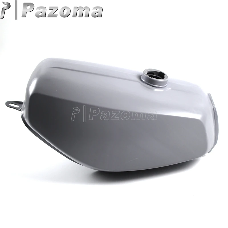 Pazoma МОТОЦИКЛ сталь Серый Зеленый Оранжевый Бензобак мотоцикл топливный бак для Simson S50 S51 S70 S 50 51 70