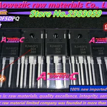 Aoweziic+ импортный RJH60F5DPQ RJH60F5 TO-247 IGBT трубка 80A 600V