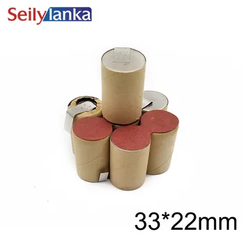 

4/5SC 3000mAh for Black Decker 8.4V Ni MH Battery pack CD A9250 for self-installation