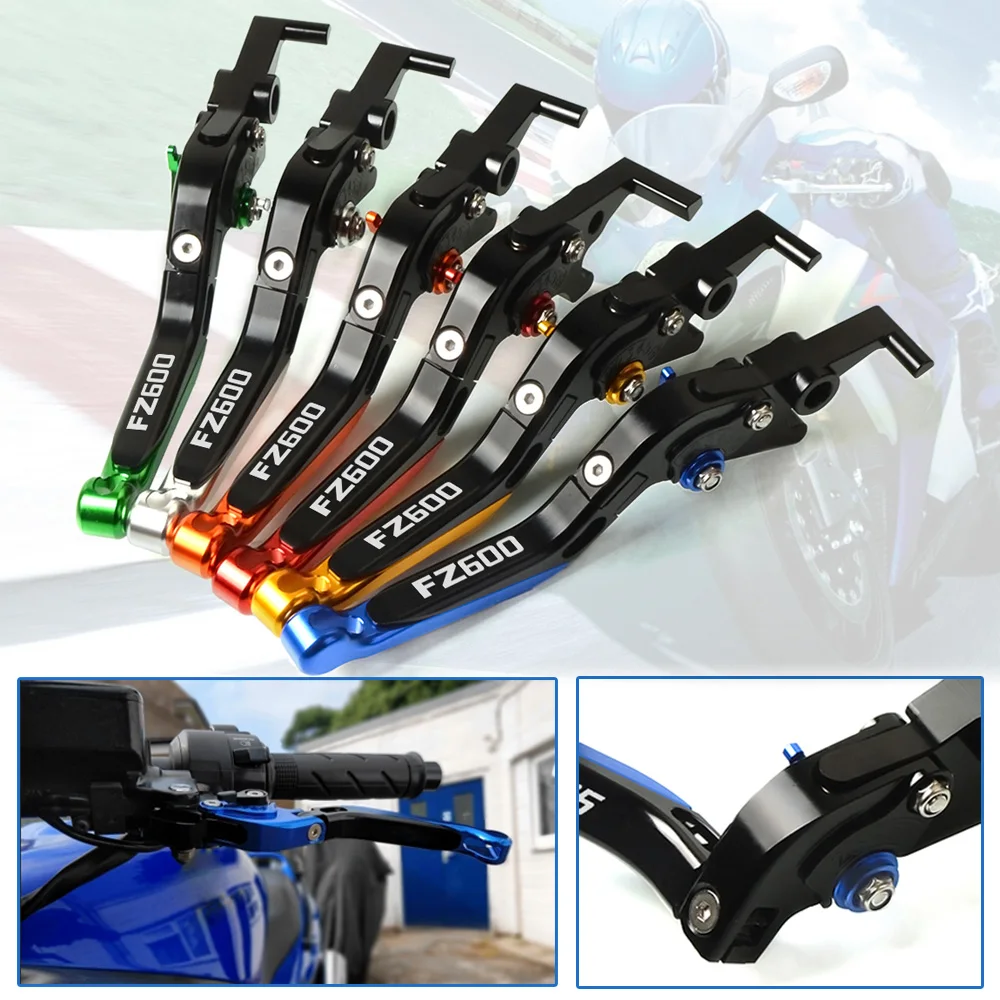 

For Yamaha FZ 600 FZ600 1986 - 1988 1987 CNC Motorcycle Folding Extendable Hot High-quality Moto Adjustable Clutch Brake Levers